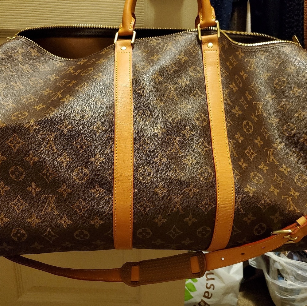 louis vuitton bandouliere keepall 55